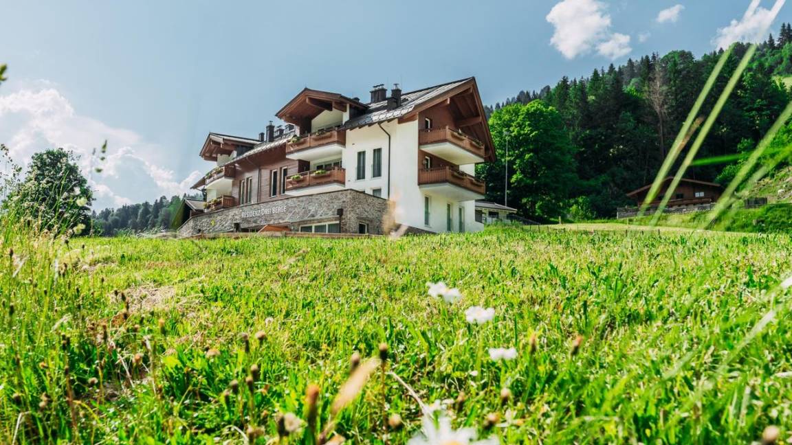 130 M² Ferienwohnung ∙ 4 Schlafzimmer ∙ 10 Gäste - Leogang