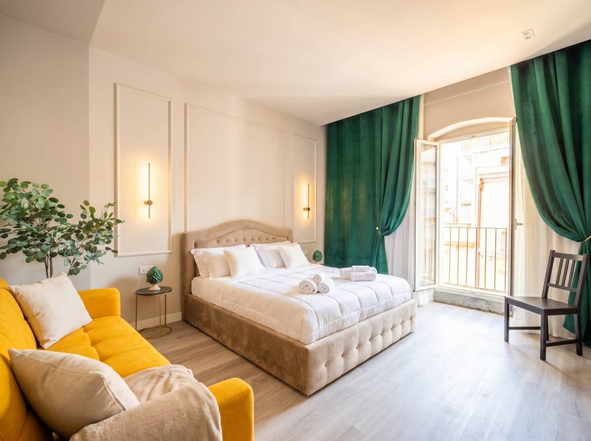 40 M² Apartment ∙ 1 Bedroom ∙ 3 Guests - Bari