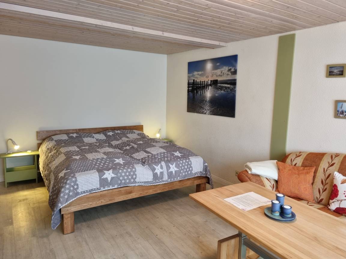 30 m² Ferienwohnung ∙ 1 Schlafzimmer ∙ 2 Gäste – Bild 4