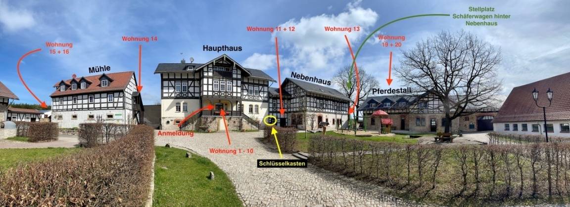 14 m² Privatzimmer ∙ 1 Schlafzimmer ∙ 1 Gast – Bild 5