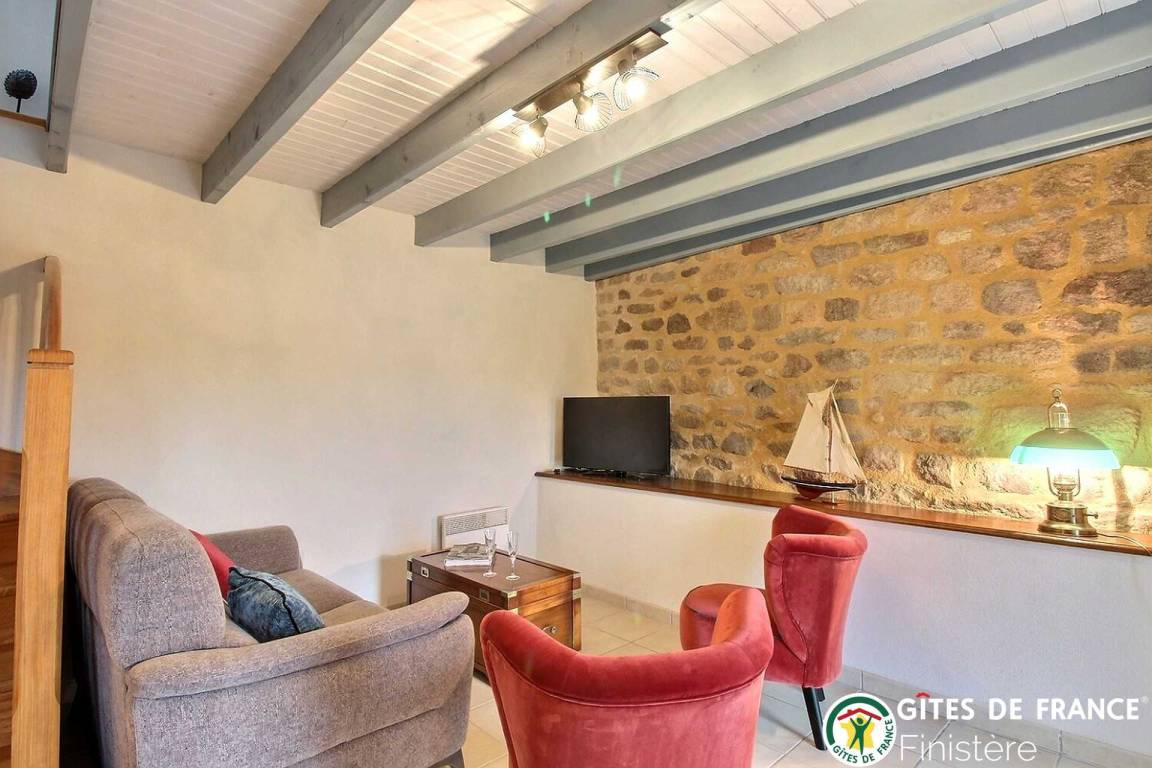 54 m&sup2; G&icirc;te 1 Schlafzimmer 2 G&auml;ste