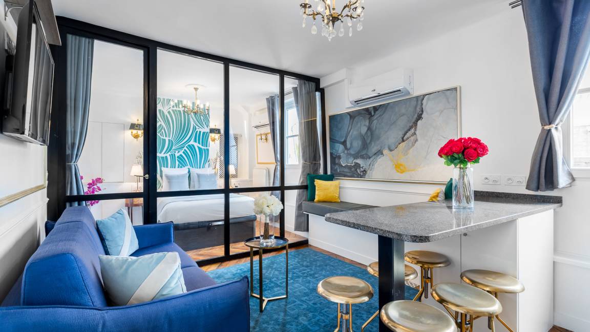 58 M² Apartment ∙ 2 Bedrooms ∙ 6 Guests - Paris