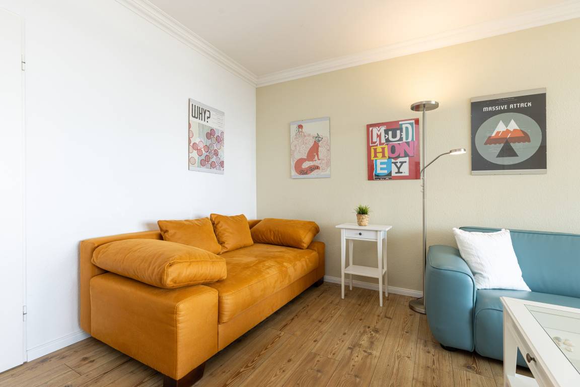 49 m² Ferienwohnung ∙ 1 Schlafzimmer ∙ 4 Gäste – Bild 9