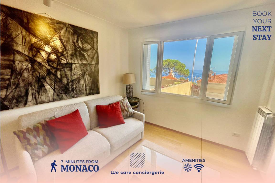 35 M² Appartement ∙ 1 Chambre ∙ 2 Personnes - Roquebrune-Cap-Martin