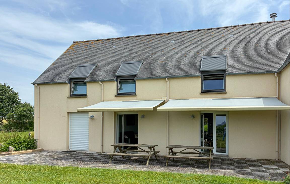 280 M² Ferienhaus ∙ 4 Schlafzimmer ∙ 8 Gäste - Mont Saint-Michel
