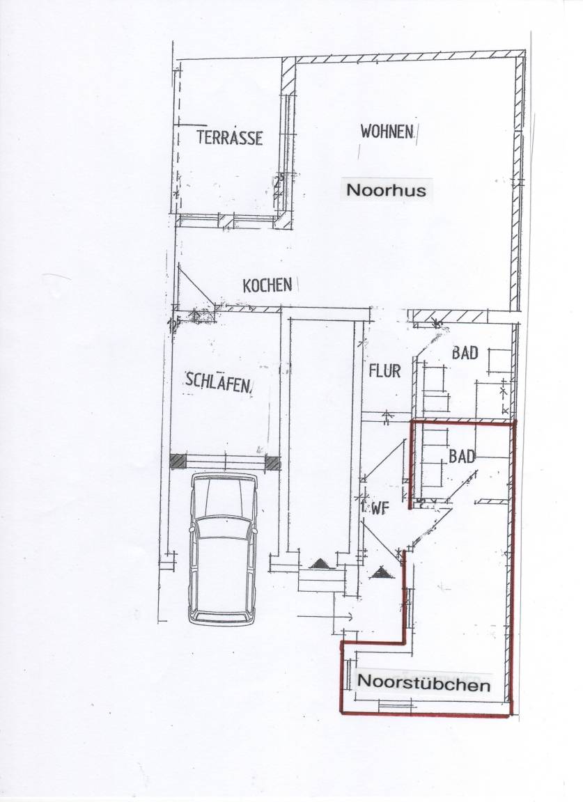 20 m² Ferienwohnung ∙ 1 Schlafzimmer ∙ 2 Gäste – Bild 13