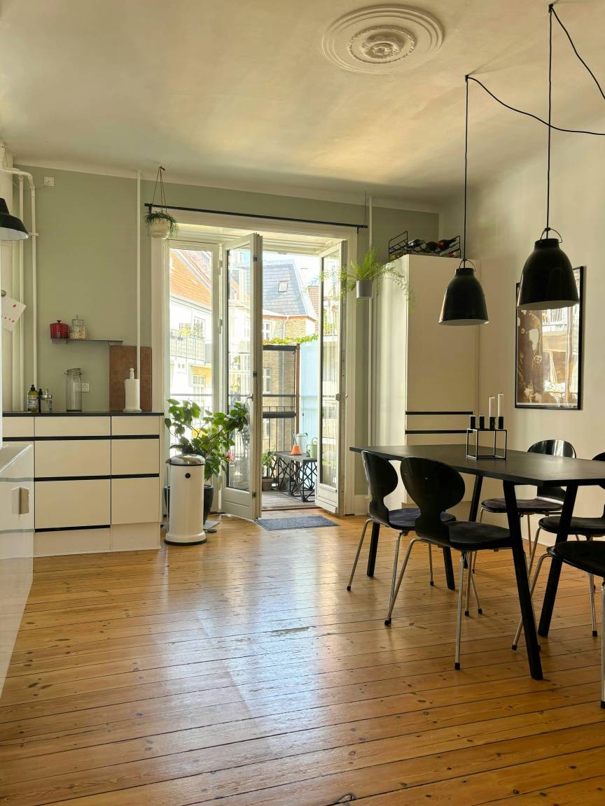 74 M² Apartment ∙ 1 Bedroom ∙ 4 Guests - 코펜하겐