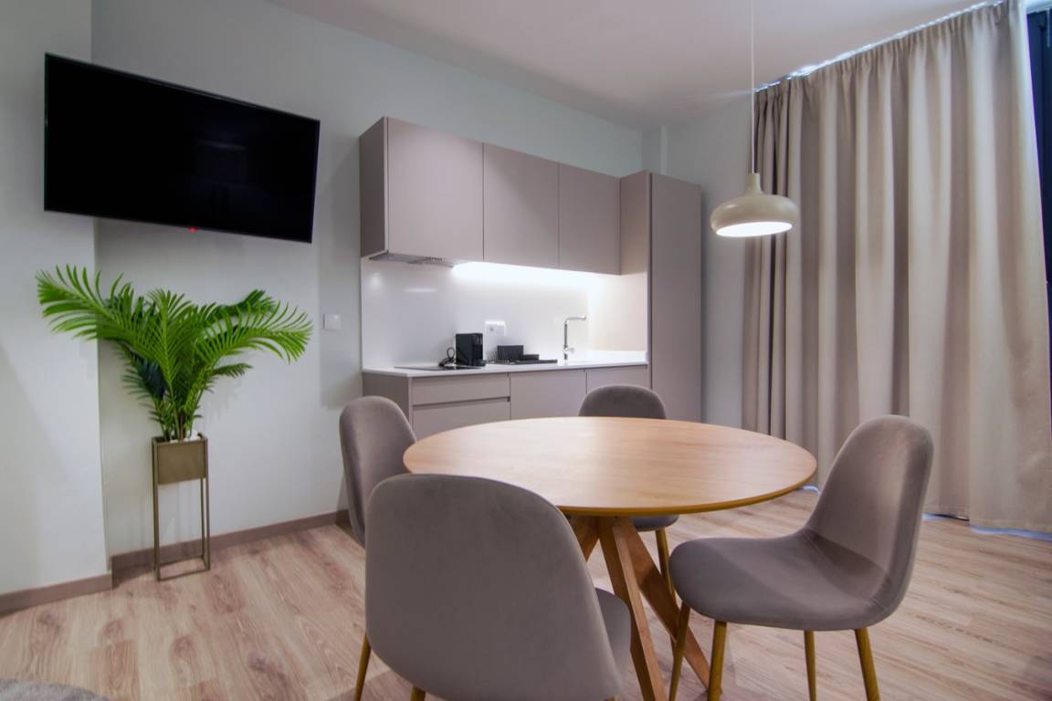 40 M² Estudio ∙ 1 Habitación ∙ 4 Huéspedes - Valencia