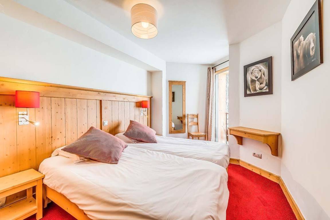 80 m&sup2; Ferienwohnung 2 Schlafzimmer 8 G&auml;ste