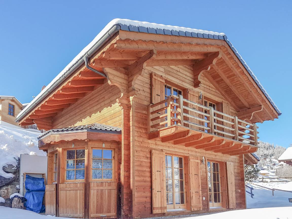 110 M² Huis ∙ 3 Slaapkamers ∙ 6 Gasten - Martigny