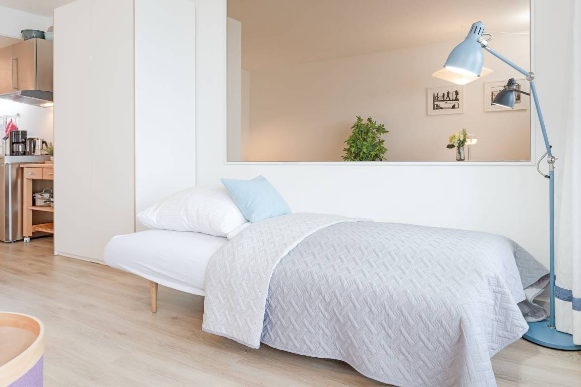 33 m² Ferienwohnung ∙ 1 Schlafzimmer ∙ 2 Gäste – Bild 9