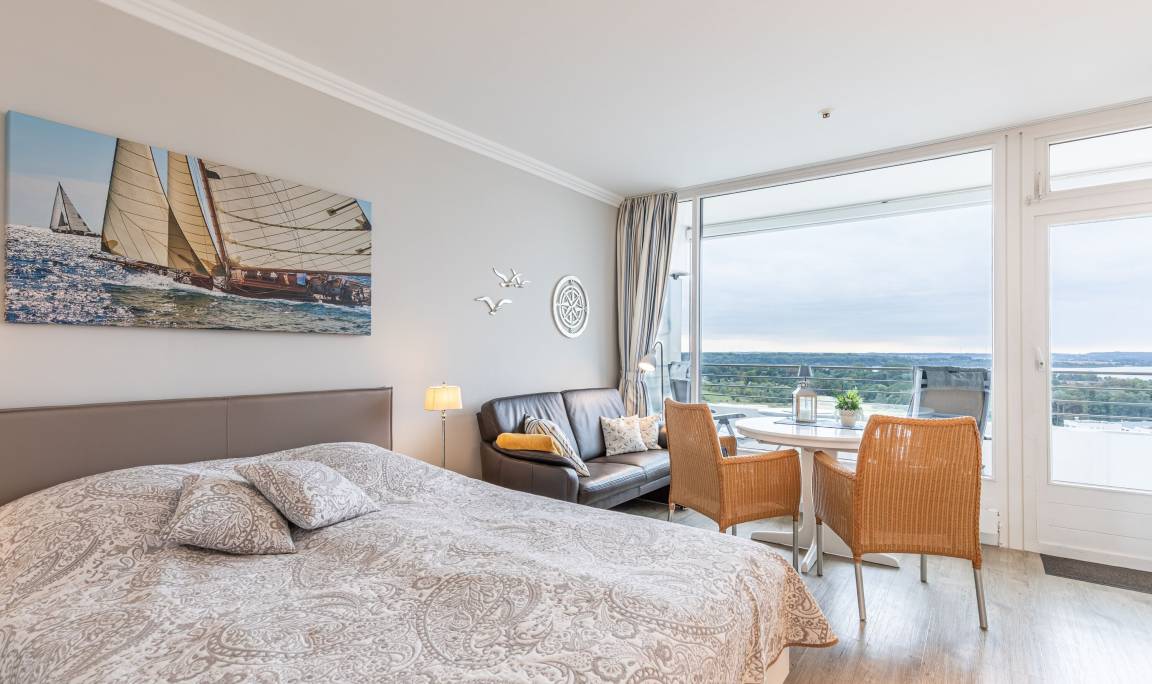 31 m&sup2; Ferienwohnung 1 Schlafzimmer 2 G&auml;ste