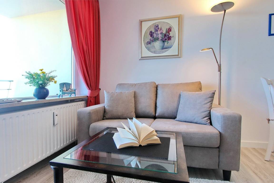 23 m² Ferienwohnung ∙ 1 Schlafzimmer ∙ 2 Gäste – Bild 5