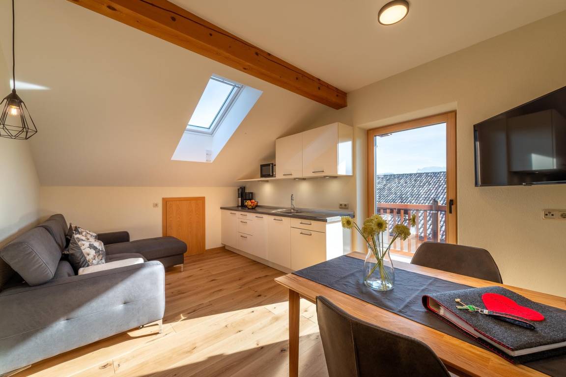50 M² Appartement ∙ 2 Chambres ∙ 3 Personnes - Bolzano
