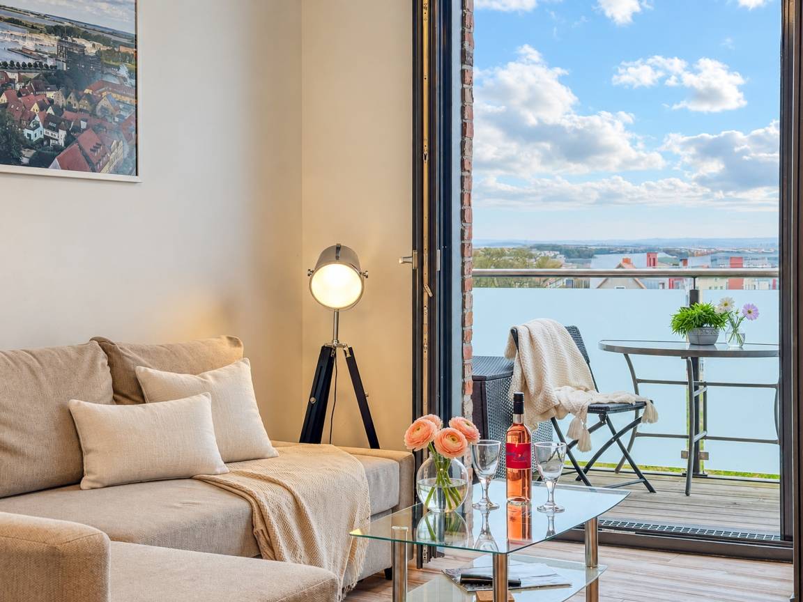 61 m&sup2; Ferienwohnung 1 Schlafzimmer 3 G&auml;ste