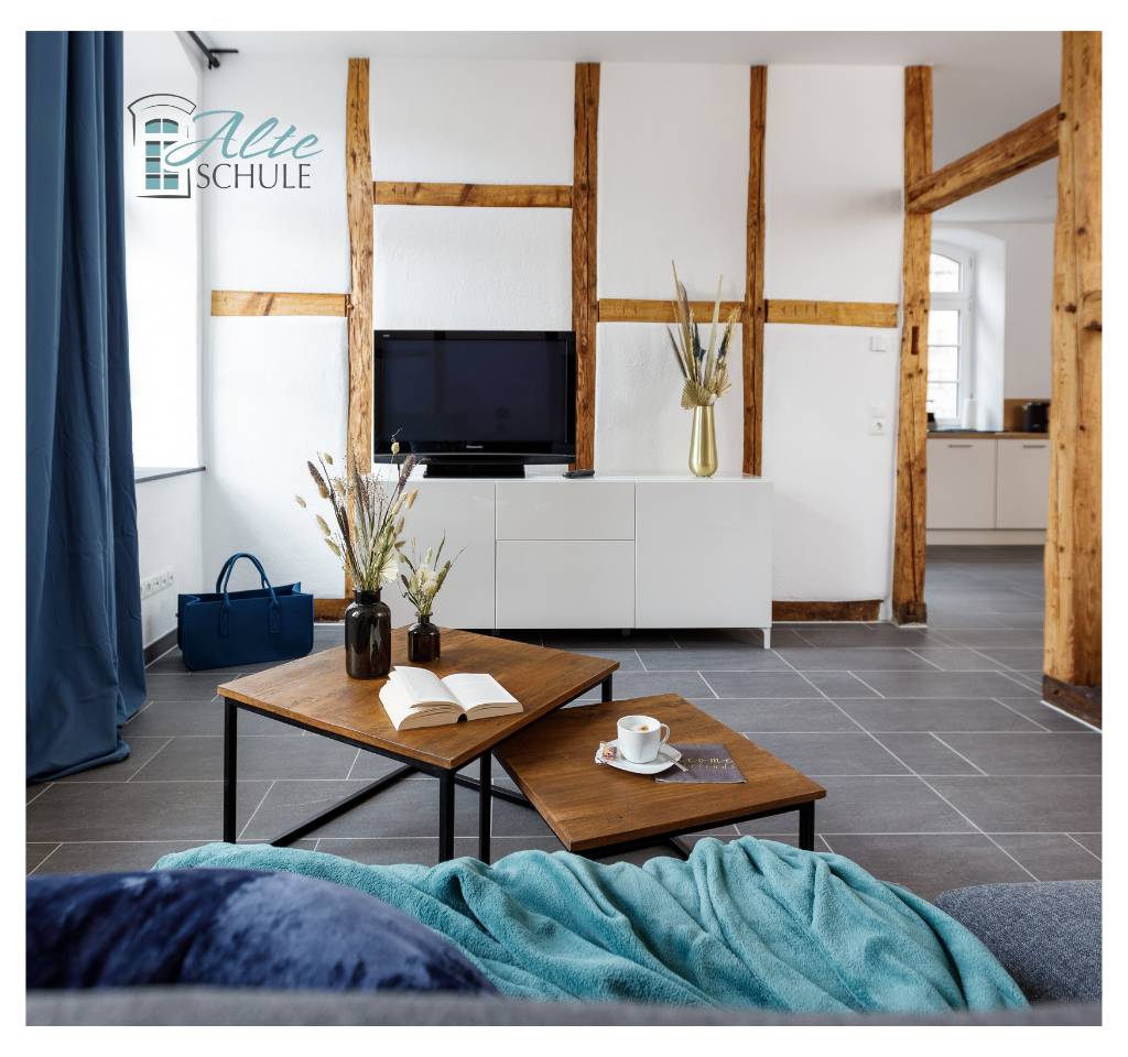 85 M² Ferienwohnung ∙ 2 Schlafzimmer ∙ 4 Gäste - Bad Bertrich