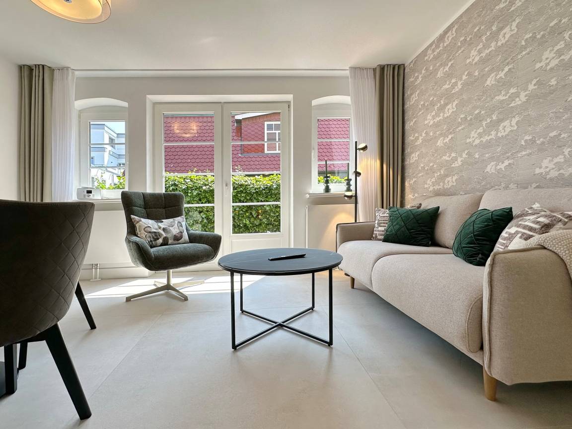 43 m&sup2; Ferienwohnung 1 Schlafzimmer 2 G&auml;ste