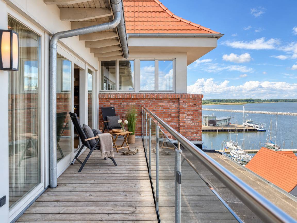 92 m&sup2; Ferienwohnung 2 Schlafzimmer 4 G&auml;ste