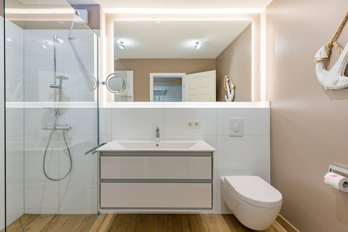 72 m² Ferienwohnung ∙ 1 Schlafzimmer ∙ 2 Gäste – Bild 17