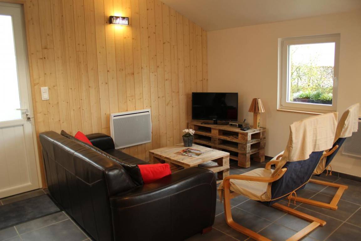 120 m² Gîte ∙ 3 Schlafzimmer ∙ 7 Gäste – Bild 6