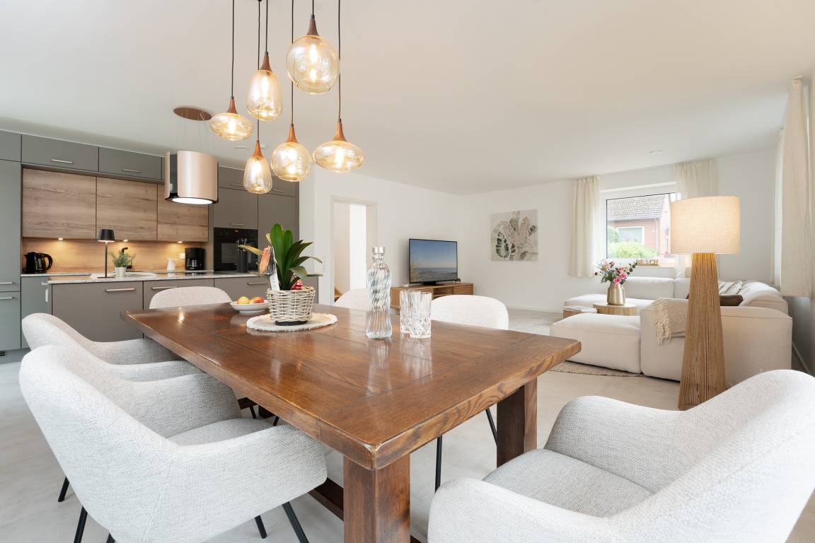 115 m&sup2; Ferienhaus 3 Schlafzimmer 8 G&auml;ste