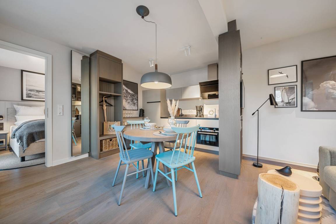 40 M² Ferienwohnung ∙ 1 Schlafzimmer ∙ 2 Gäste - Westerhever