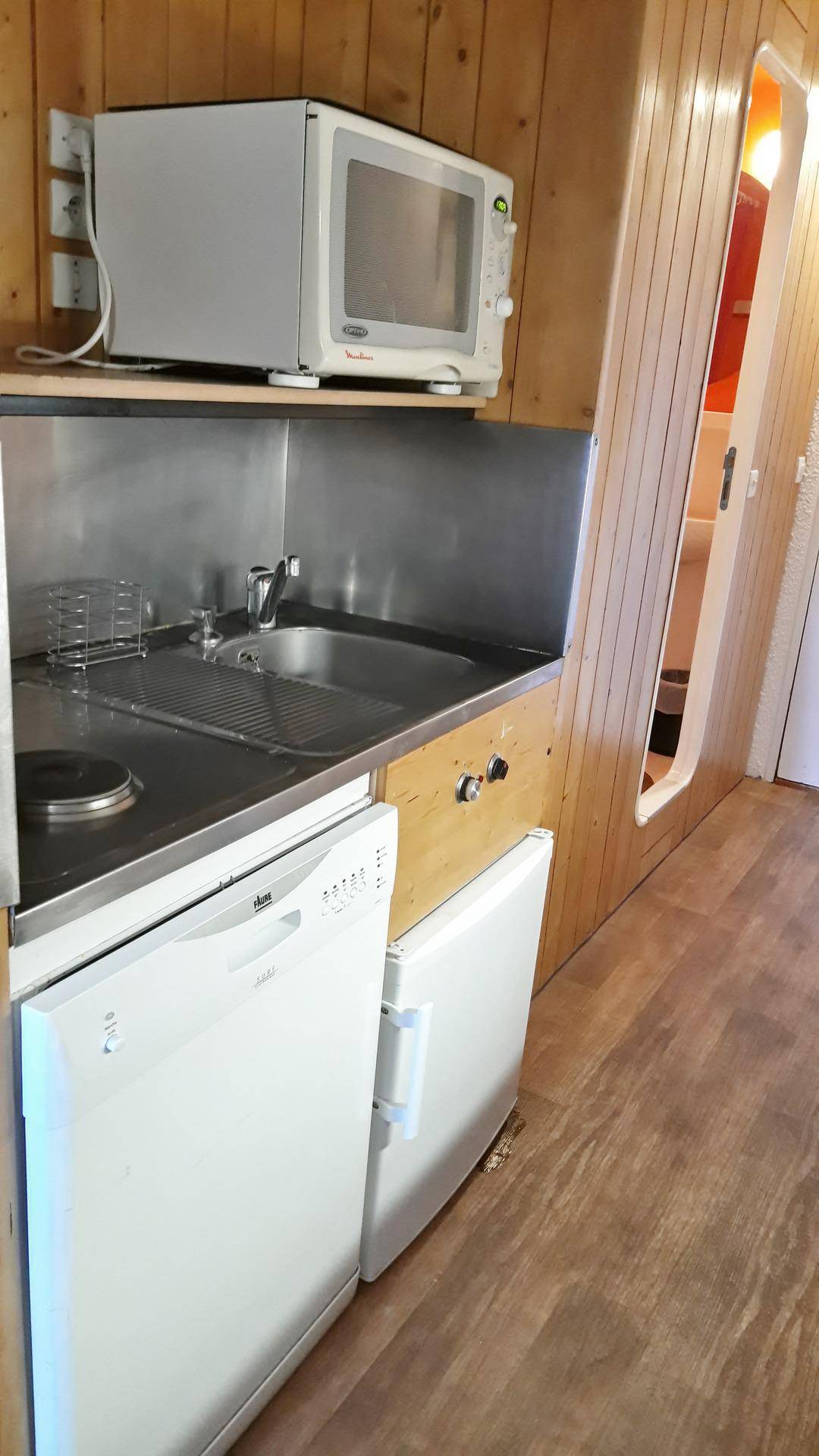 25 m² Studio ∙ 1 Schlafzimmer ∙ 4 Gäste – Bild 16