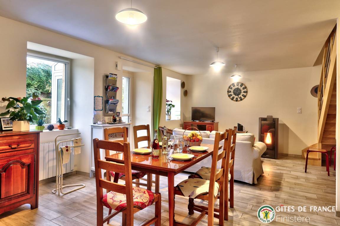60 m&sup2; G&icirc;te 2 Schlafzimmer 4 G&auml;ste