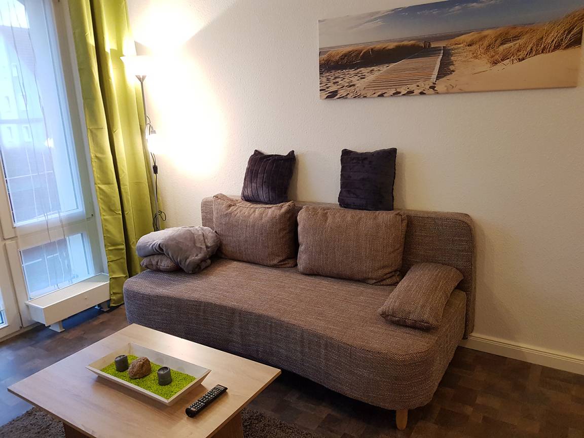 35 m² Ferienwohnung ∙ 1 Schlafzimmer ∙ 3 Gäste – Bild 4