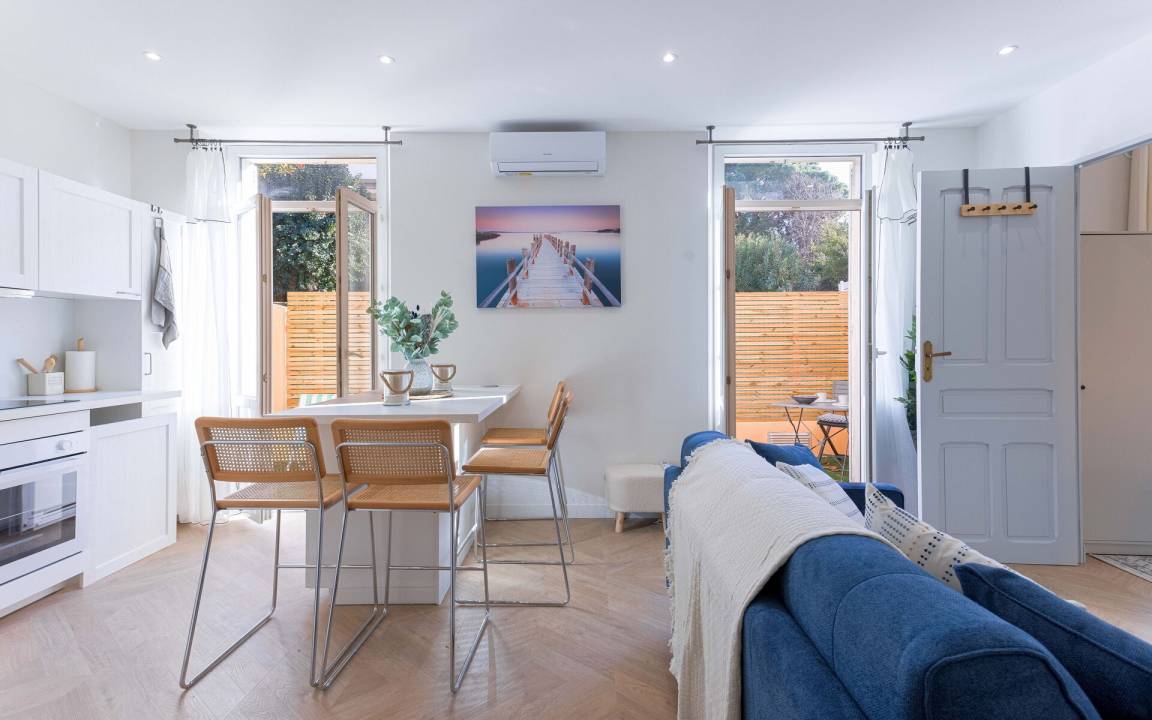 40 M² Apartamento ∙ 1 Quarto ∙ 4 Hóspedes - Cannes