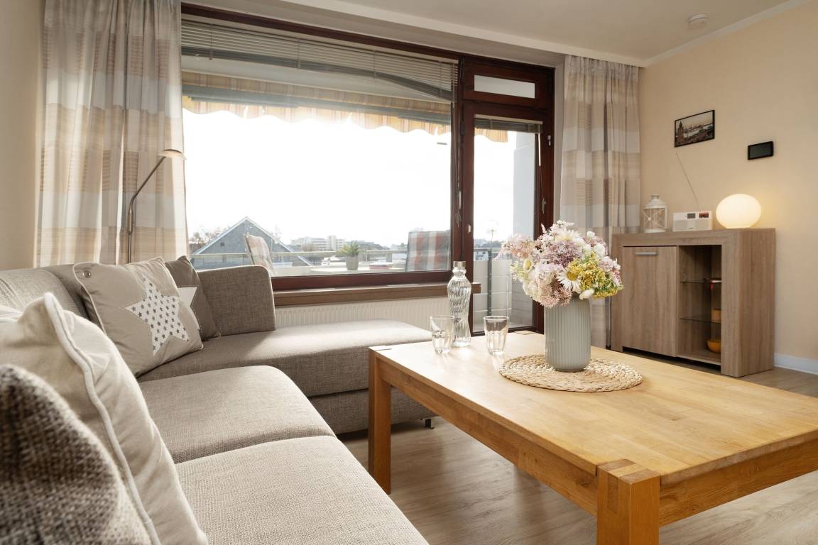 49 m² Ferienwohnung ∙ 1 Schlafzimmer ∙ 2 Gäste – Bild 1