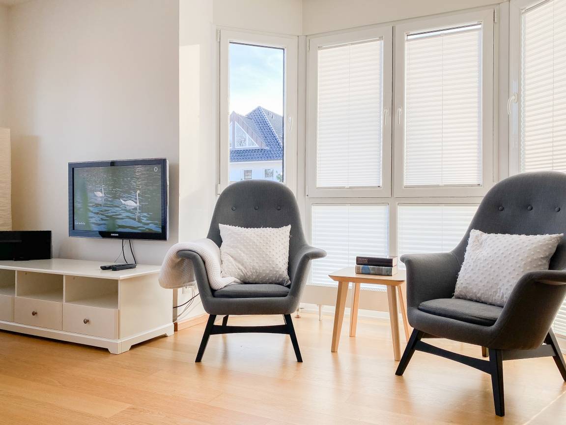90 m² Ferienwohnung ∙ 2 Schlafzimmer ∙ 4 Gäste – Bild 8