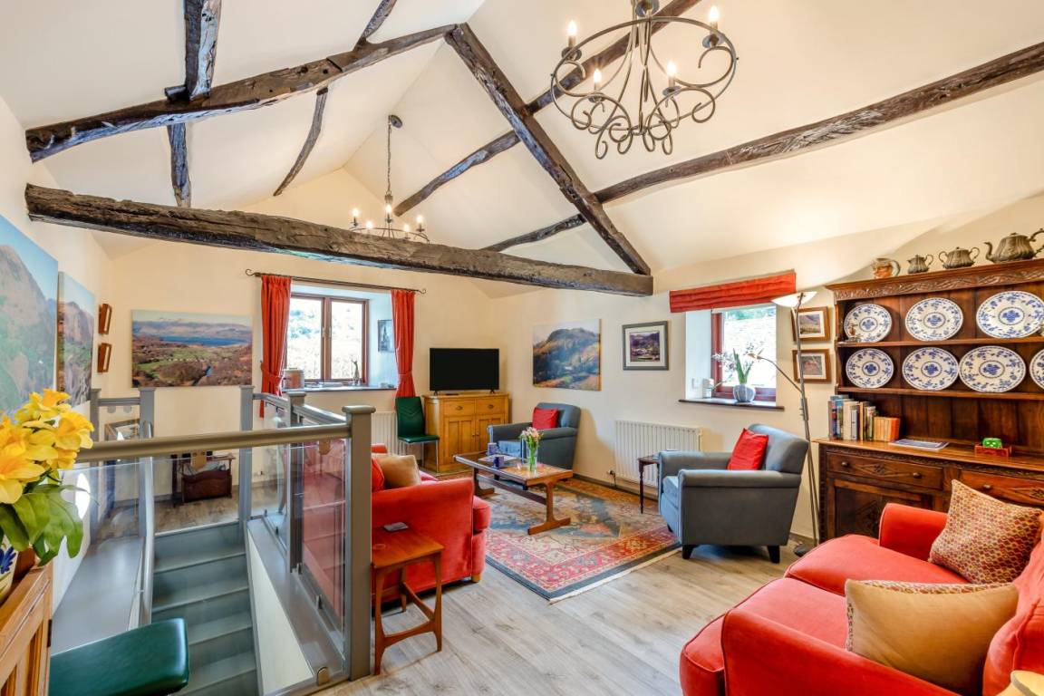 Cottage ∙ 3 Bedrooms ∙ 6 Guests - Borrowdale