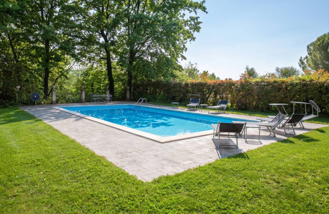 Charmerende villa i Alvignano med privat pool