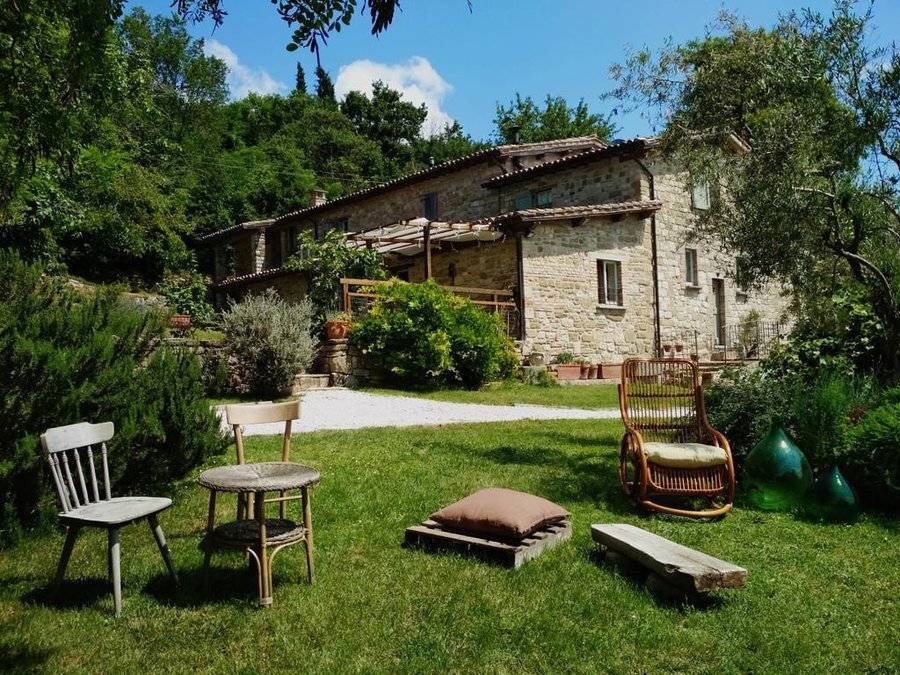 55 M² Agriturismo ∙ 1 Camera Da Letto ∙ 4 Ospiti - Gubbio