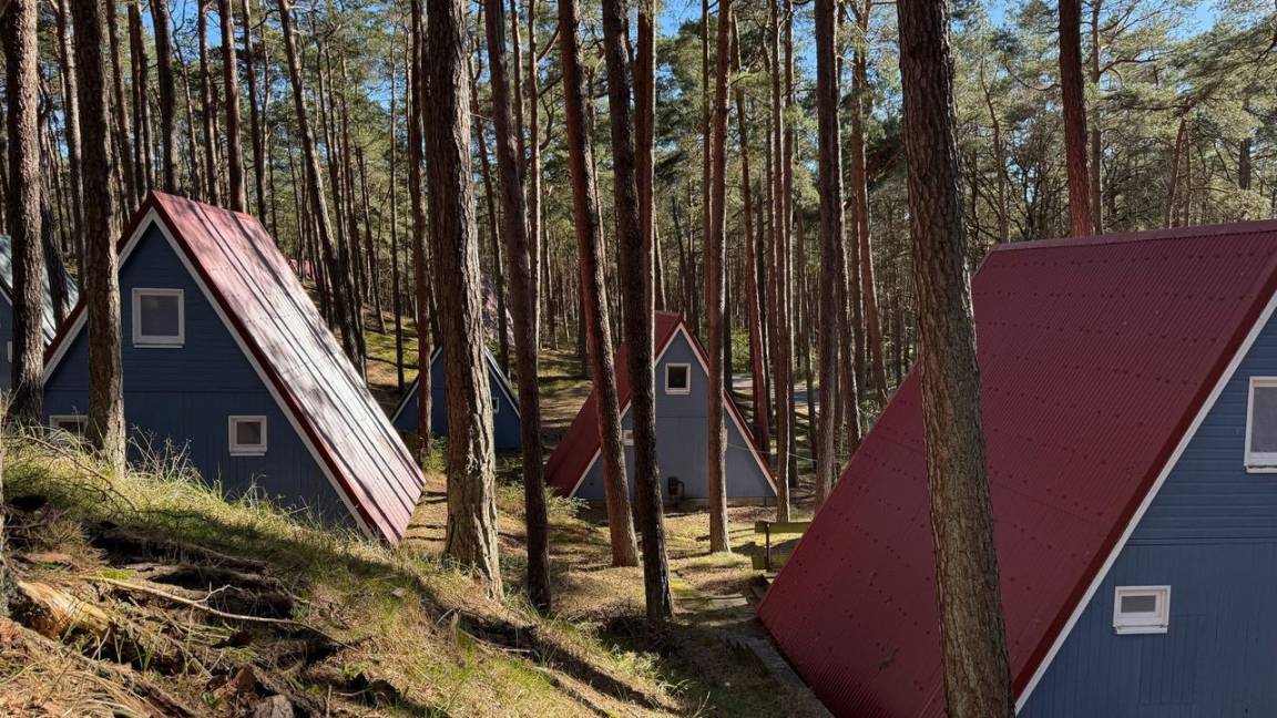 30 M² Ferienhaus ∙ 2 Schlafzimmer ∙ 4 Gäste - Zempin