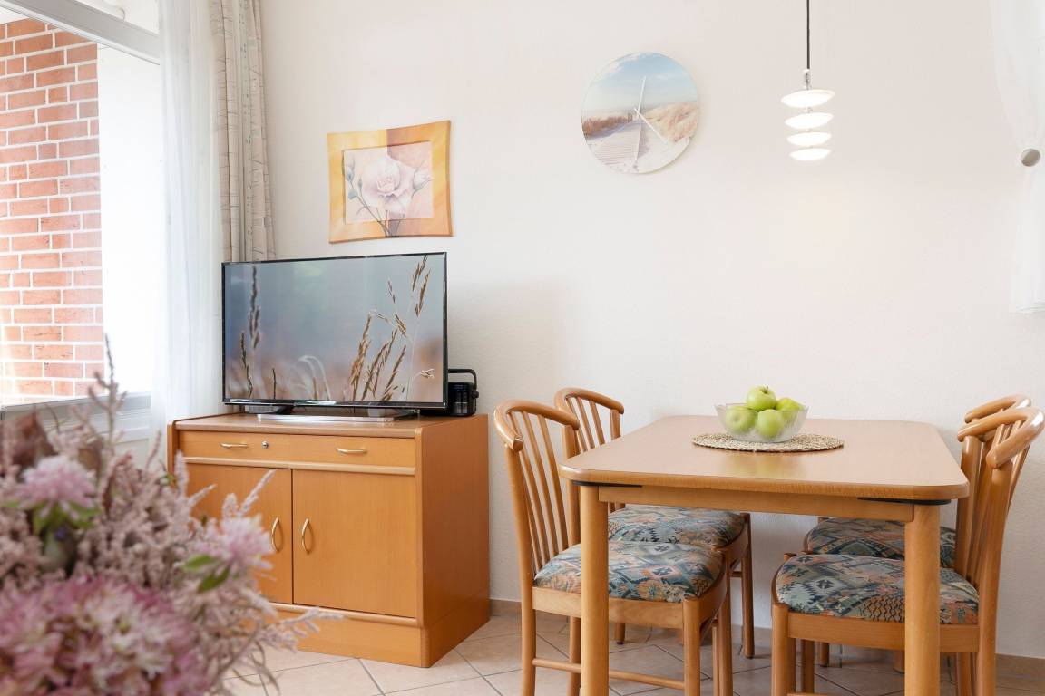 45 m² Ferienwohnung ∙ 1 Schlafzimmer ∙ 2 Gäste – Bild 6