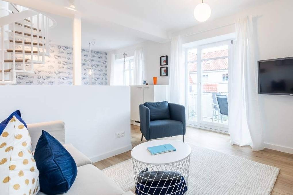 55 m² Ferienwohnung ∙ 2 Schlafzimmer ∙ 4 Gäste – Bild 6