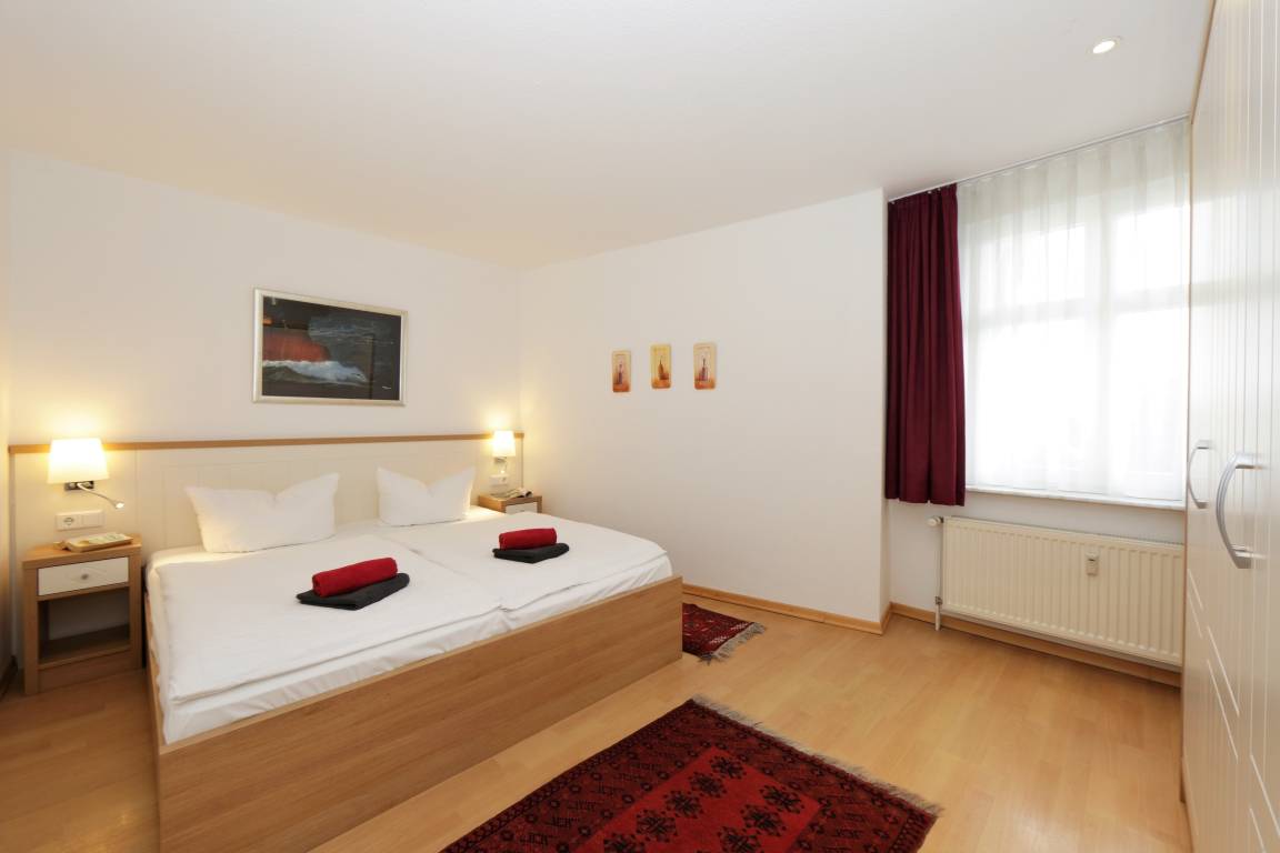 41 m² Ferienwohnung ∙ 1 Schlafzimmer ∙ 4 Gäste – Bild 9