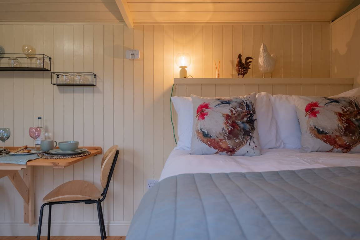70 M² Cabin ∙ 1 Bedroom ∙ 2 Guests - Oxfordshire