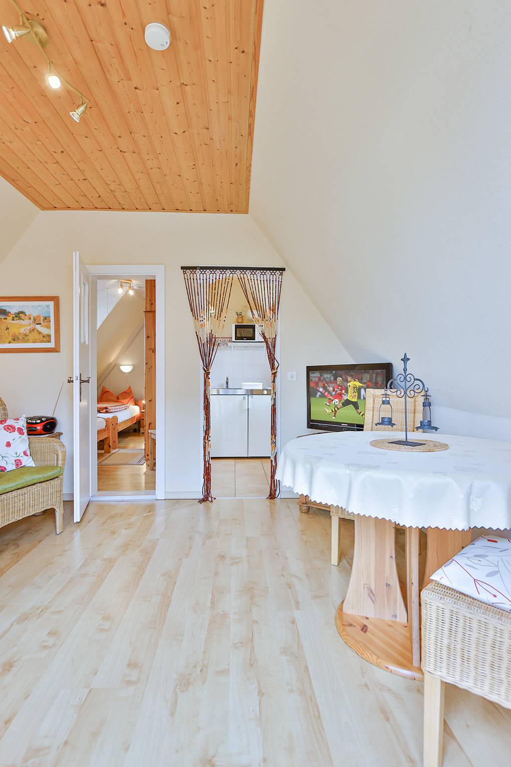 35 m² Ferienwohnung ∙ 1 Schlafzimmer ∙ 2 Gäste – Bild 10