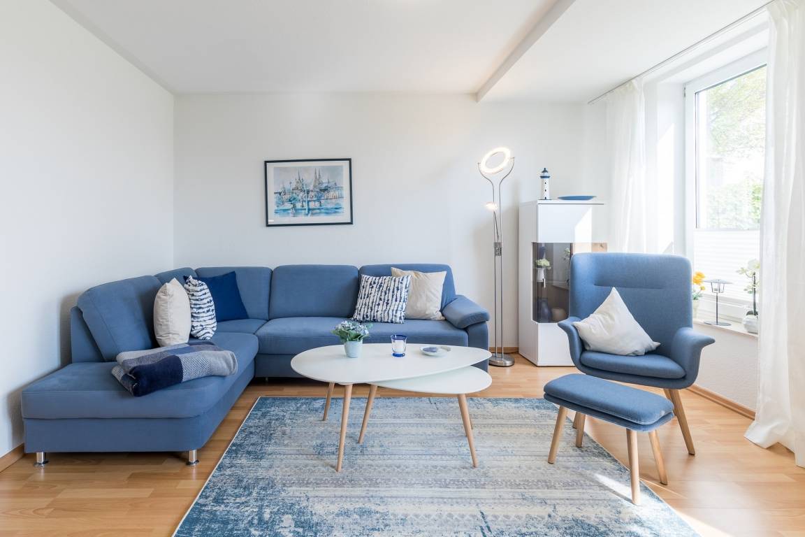 55 m² Ferienwohnung ∙ 1 Schlafzimmer ∙ 4 Gäste – Bild 2