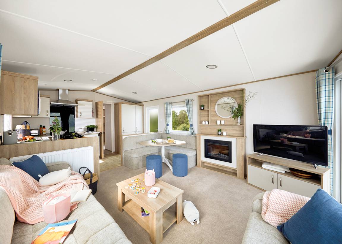 Caravane ∙ 2 Chambres ∙ 4 Personnes - Aberystwyth