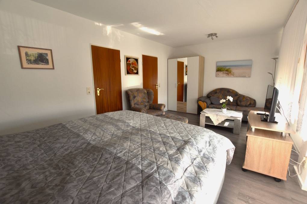 46 m² Ferienwohnung ∙ 1 Schlafzimmer ∙ 2 Gäste – Bild 5