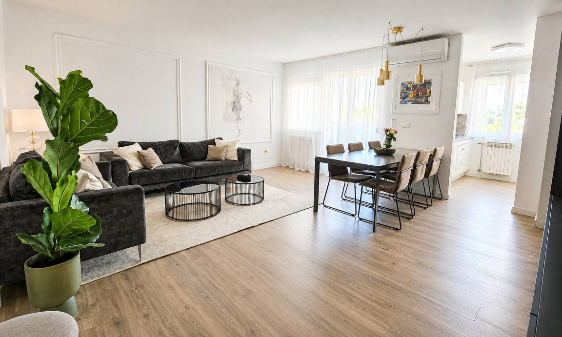 80 M² Appartement ∙ 2 Chambres ∙ 5 Personnes - Zadar