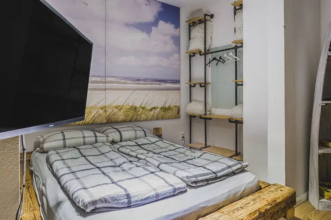 50 m² Ferienwohnung ∙ 1 Schlafzimmer ∙ 2 Gäste – Bild 6