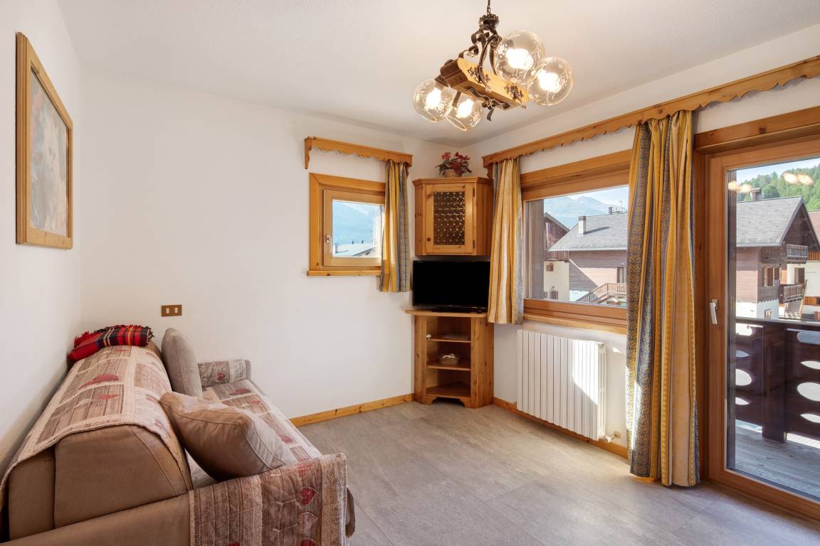 45 M² Hütte ∙ 1 Schlafzimmer ∙ 3 Gäste - Livigno
