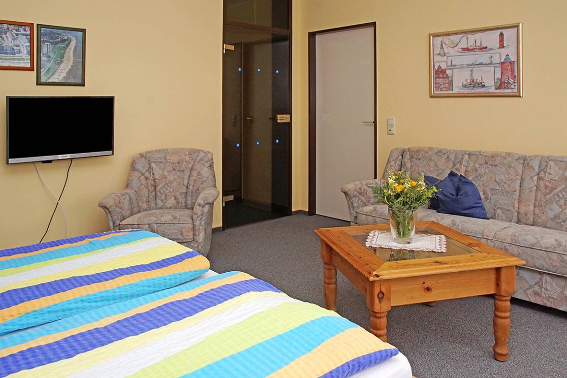 55 m² Ferienwohnung ∙ 1 Schlafzimmer ∙ 4 Gäste – Bild 2