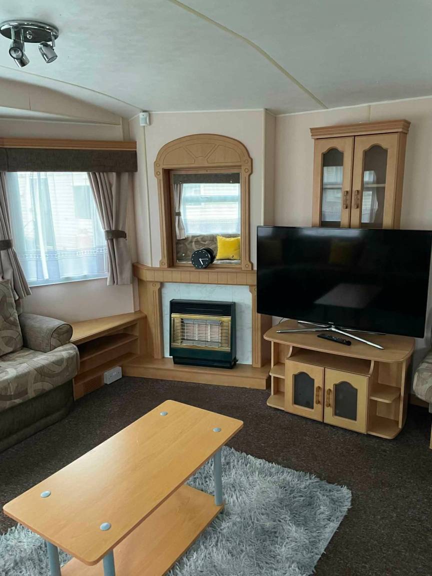 40 M² Cabin ∙ 3 Bedrooms ∙ 8 Guests - Skegness