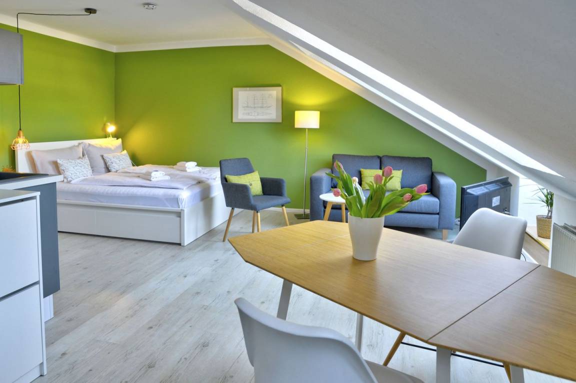 28 M² Ferienwohnung ∙ 1 Schlafzimmer ∙ 2 Gäste - Handewitt